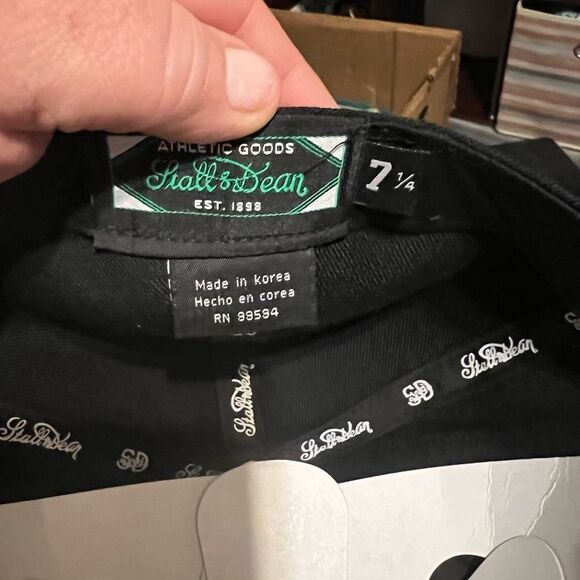 Stall&Dean Truckers Fitted Hat - Picture 6 of 7